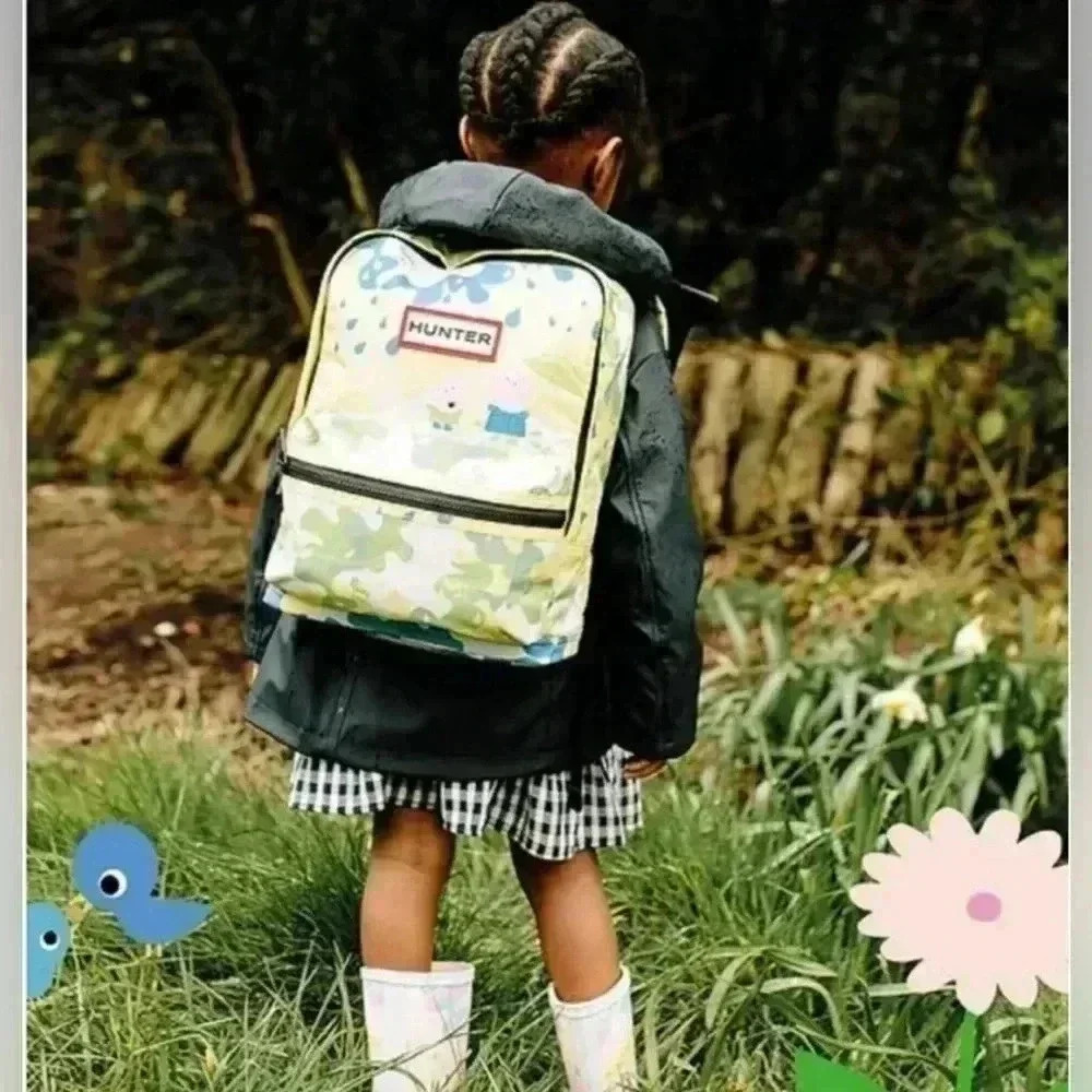 HUNTER Kids Peppa Pig Muddy Puddles School Back Pack
